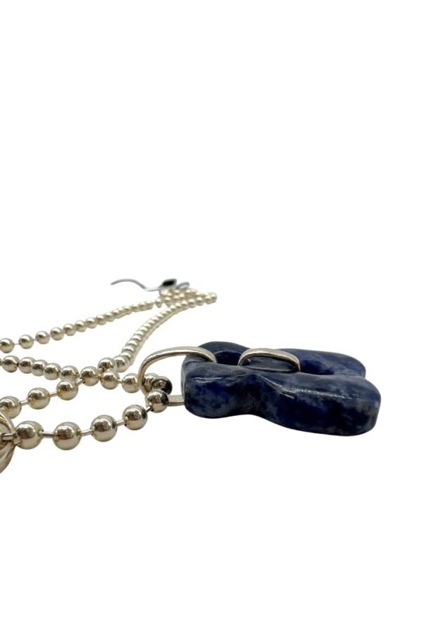TOUS -  LAPISLAZULI BEARS NECKLACE AND RING - Image 4